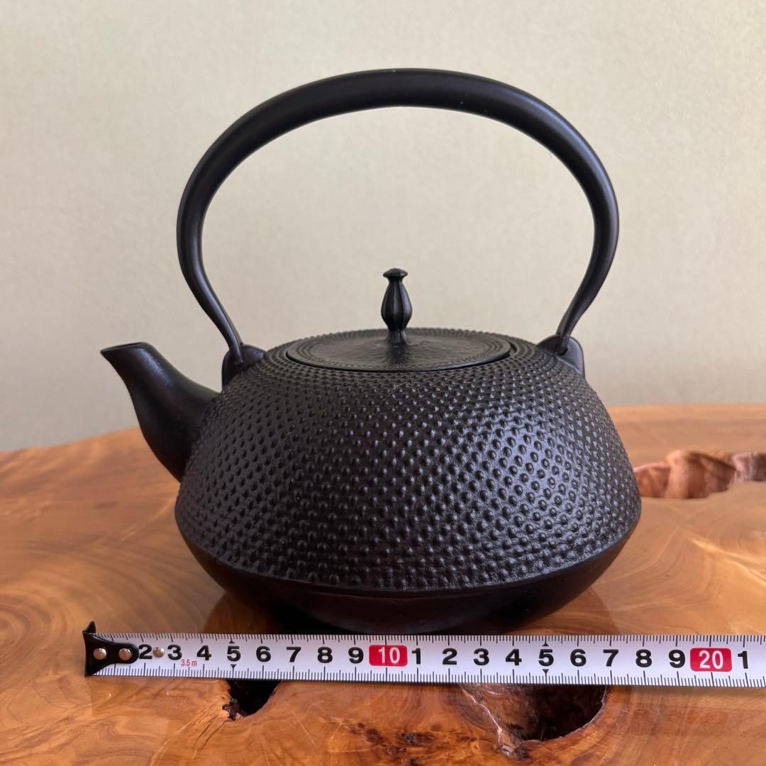 本場 南部鉄器 鉄瓶