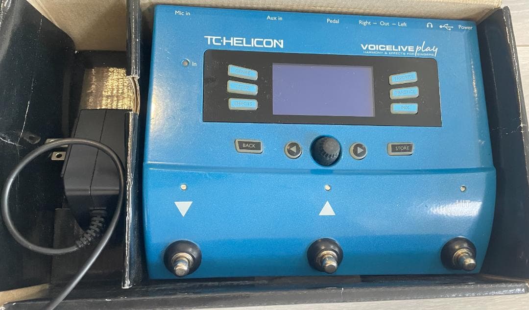 TC-HELICON VoiceLive Play ボイスライブ プレイ