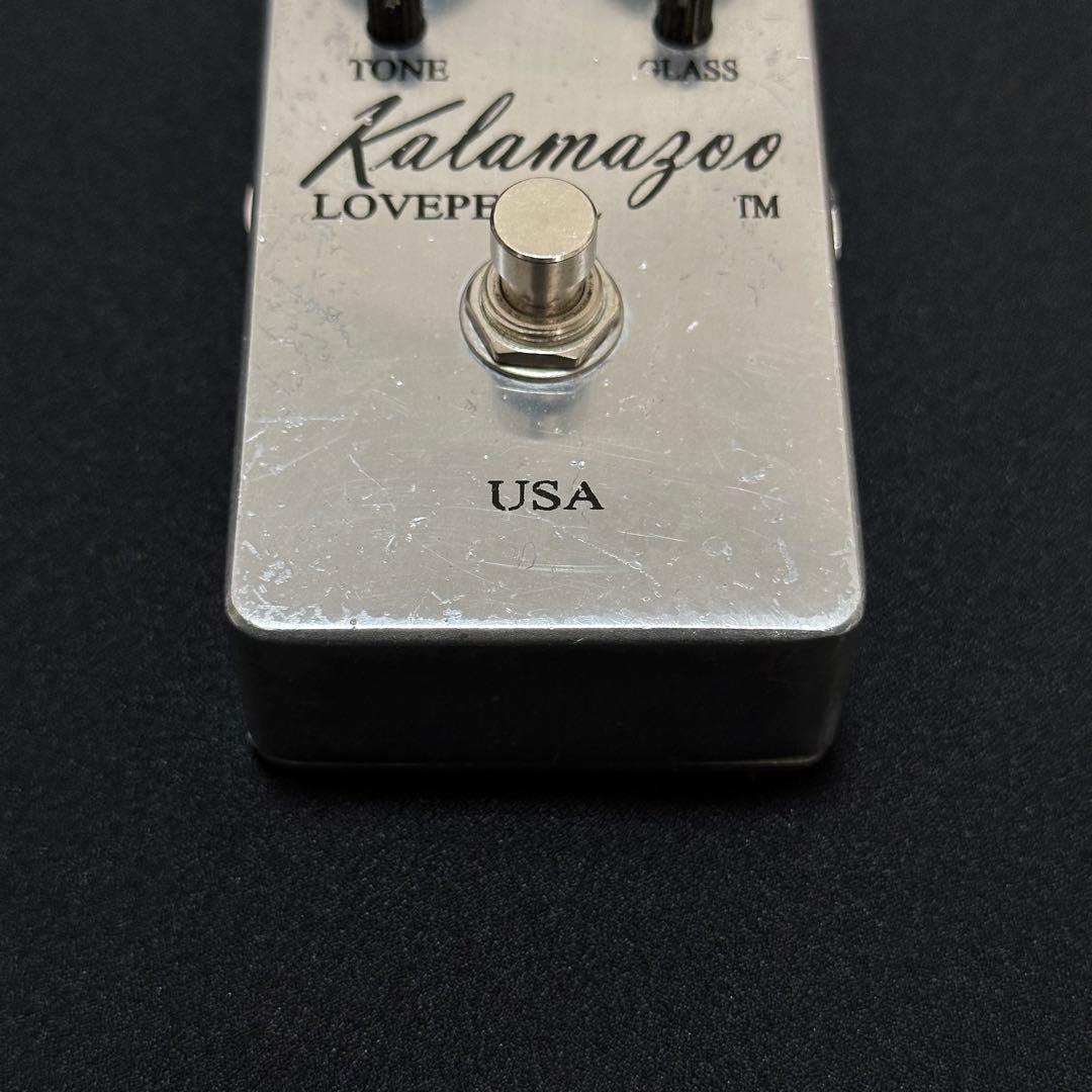 ★動作確認済★Lovepedal Kalamazoo Silver Chrome