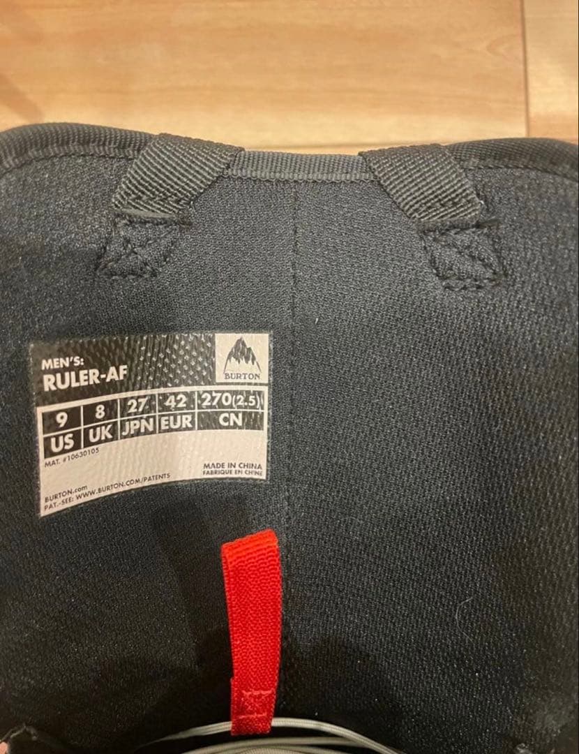 BURTON フライトアテンダント 156cm ボードフルセット