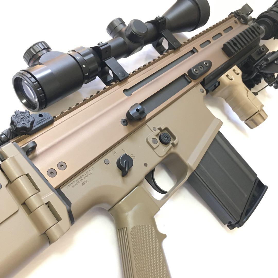 【超美品＆動作快調!!】 東京マルイ 次世代電動ガン SCAR-H セット!!