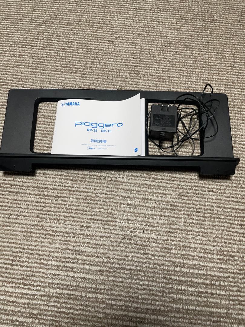 YAMAHA NP-15 電子キーボード