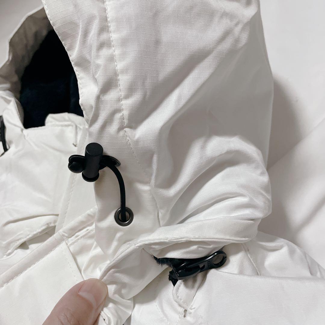 スキージャケット スノーボードジャケット メンズ 防寒着 アウトドア ホワイト