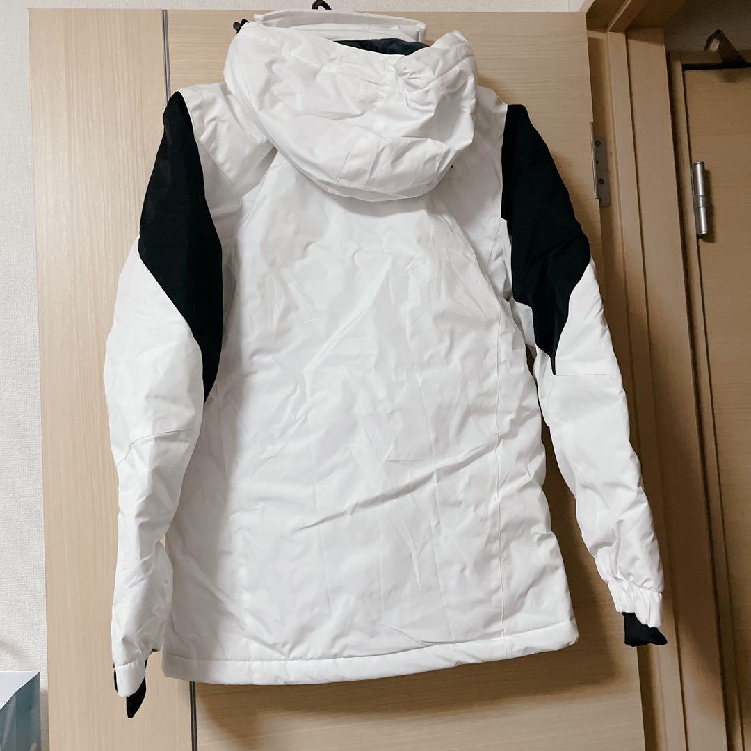 スキージャケット スノーボードジャケット メンズ 防寒着 アウトドア ホワイト