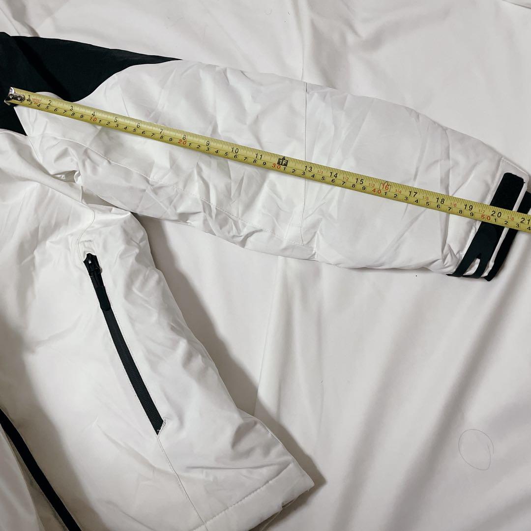 スキージャケット スノーボードジャケット メンズ 防寒着 アウトドア ホワイト