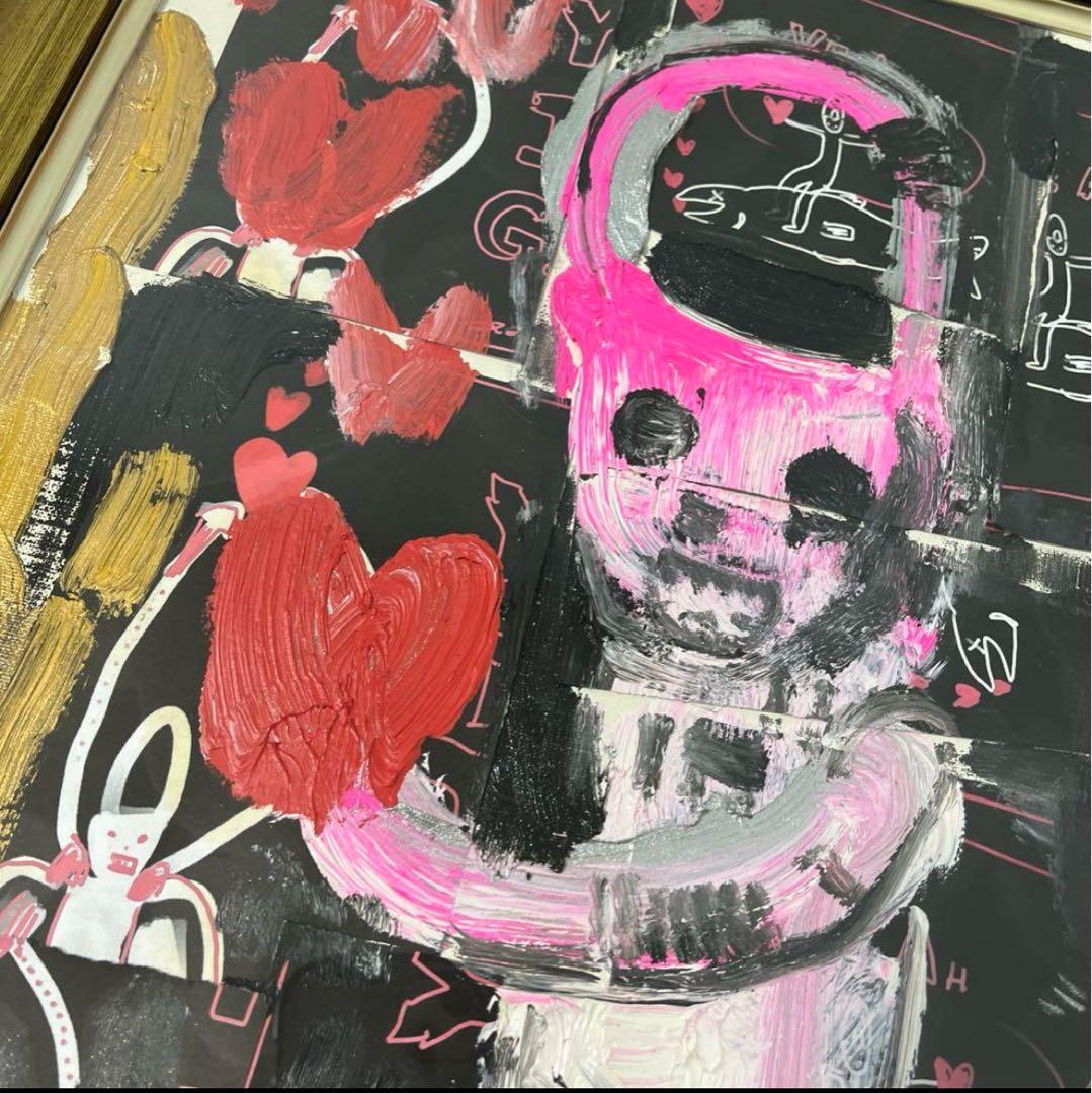 【原画】田中拓馬　Takuma Tanaka art ミクストメディア