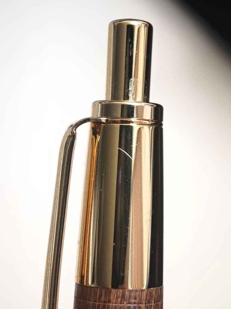 野原工芸 ボールペン 初期型 廃盤 希少 無塗装金具 名入