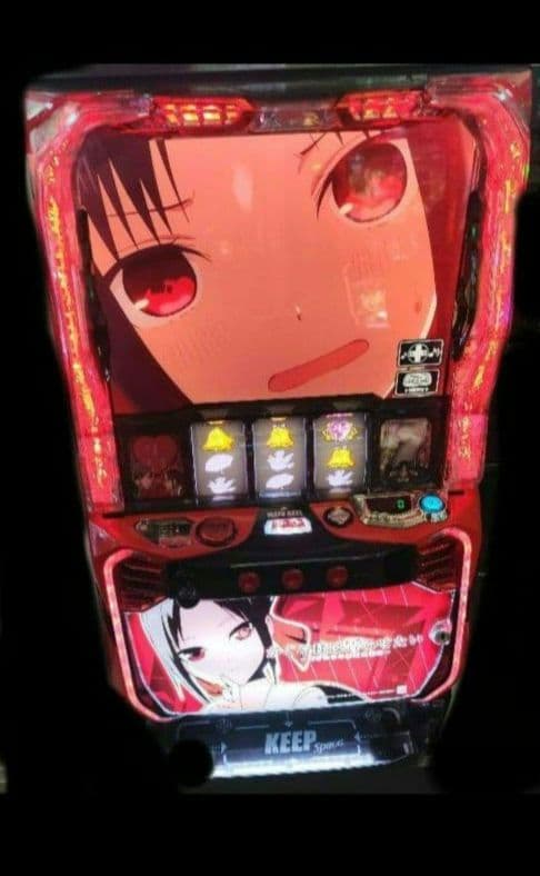 パチスロ実機 かぐや様は告らせたい スマスロユニット付 28