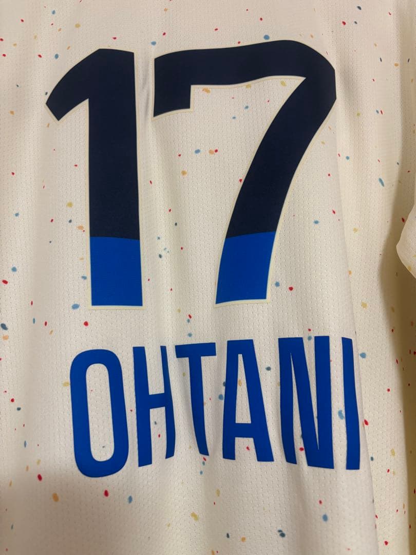 大谷翔平 ユニフォーム ドジャース シティコネクト　Sサイズ