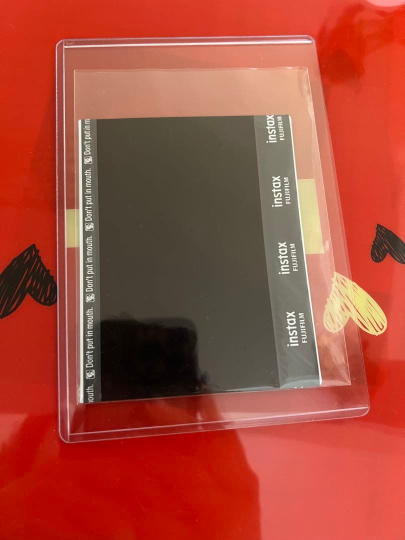 ENHYPEN インスタントフォト　ポラロイド　直筆サイン