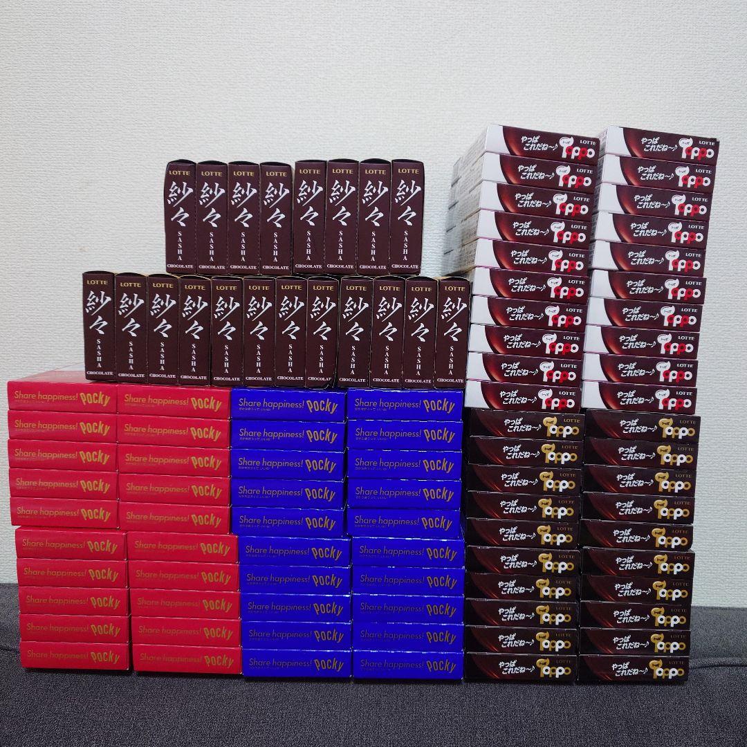 【縞猫】トッポ ・ポッキー　チョコレート詰め合わせセット