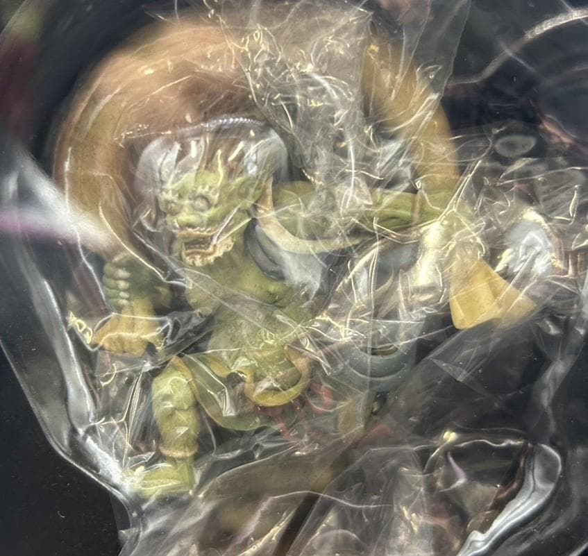 海洋堂 東京国立博物館公式 雷神 風神 屏風図 フィギュア 2体セット 俵屋宗達