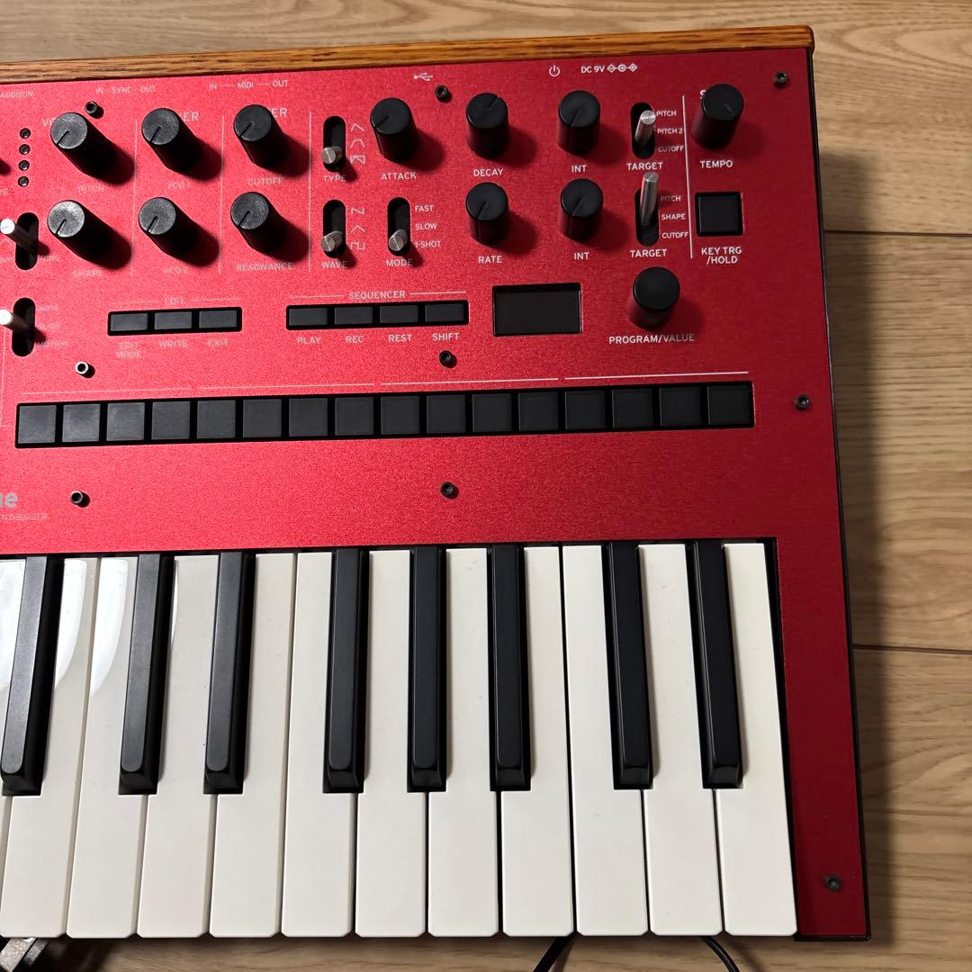 【最終価格】【レア】KORG monologue アナログシンセサイザー 25鍵