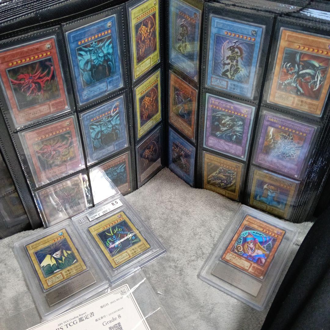 遊戯王完全引退品初期．２期〜新カ−ドス−パ-.ウルトラ、レリーフ．エラーカ−ド！