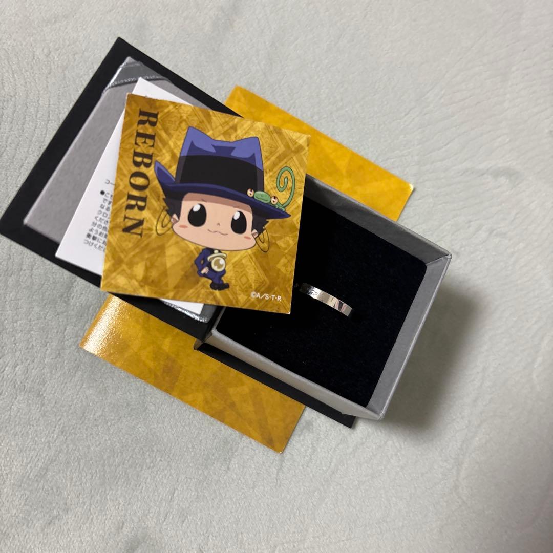 「家庭教師ヒットマンREBORN!」 リユニオーネ限定 リボーン シルバーリング