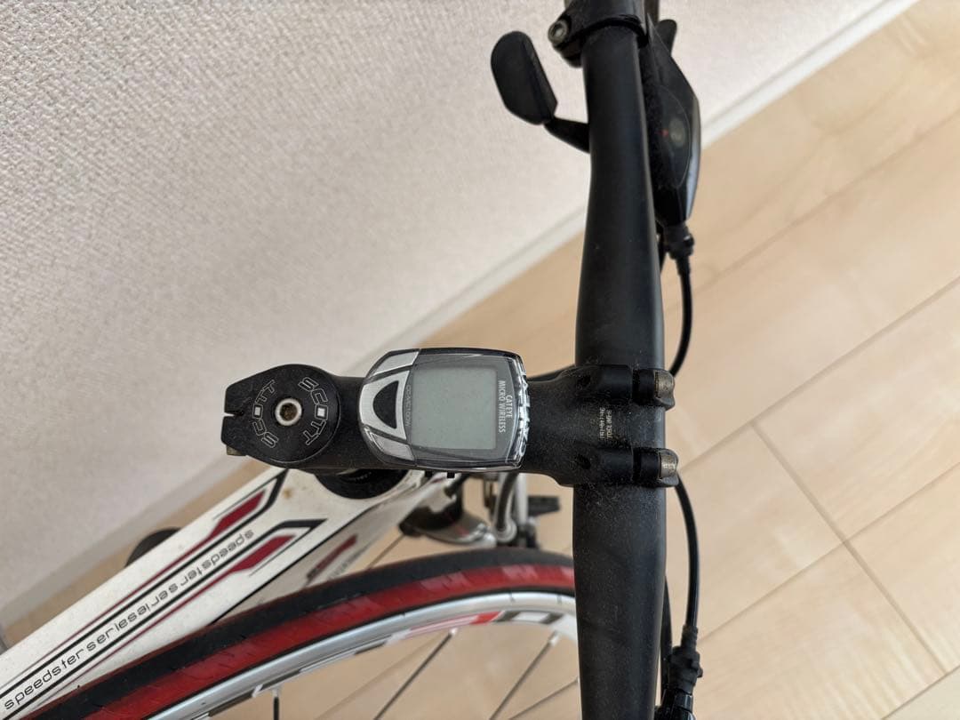 SCOTT クロスバイク 700C ホワイト　室内保管