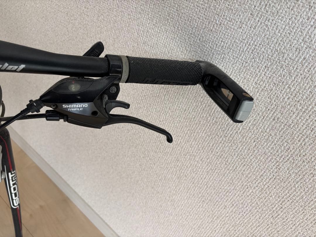 SCOTT クロスバイク 700C ホワイト　室内保管