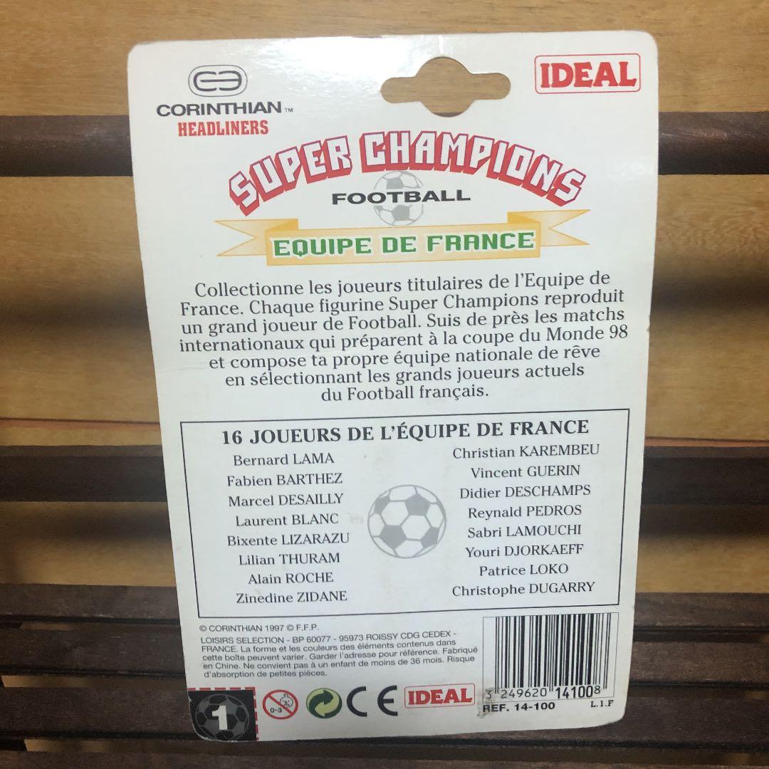 234★サッカー★didier deschamps★prostars★フィギュア