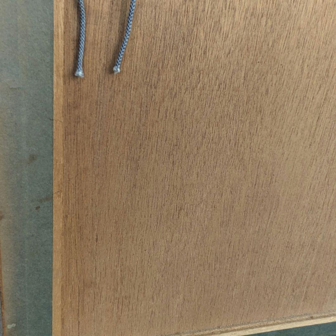 ポール・ギヤマン Paul Guiramand チューリップとバイオリン 水彩画