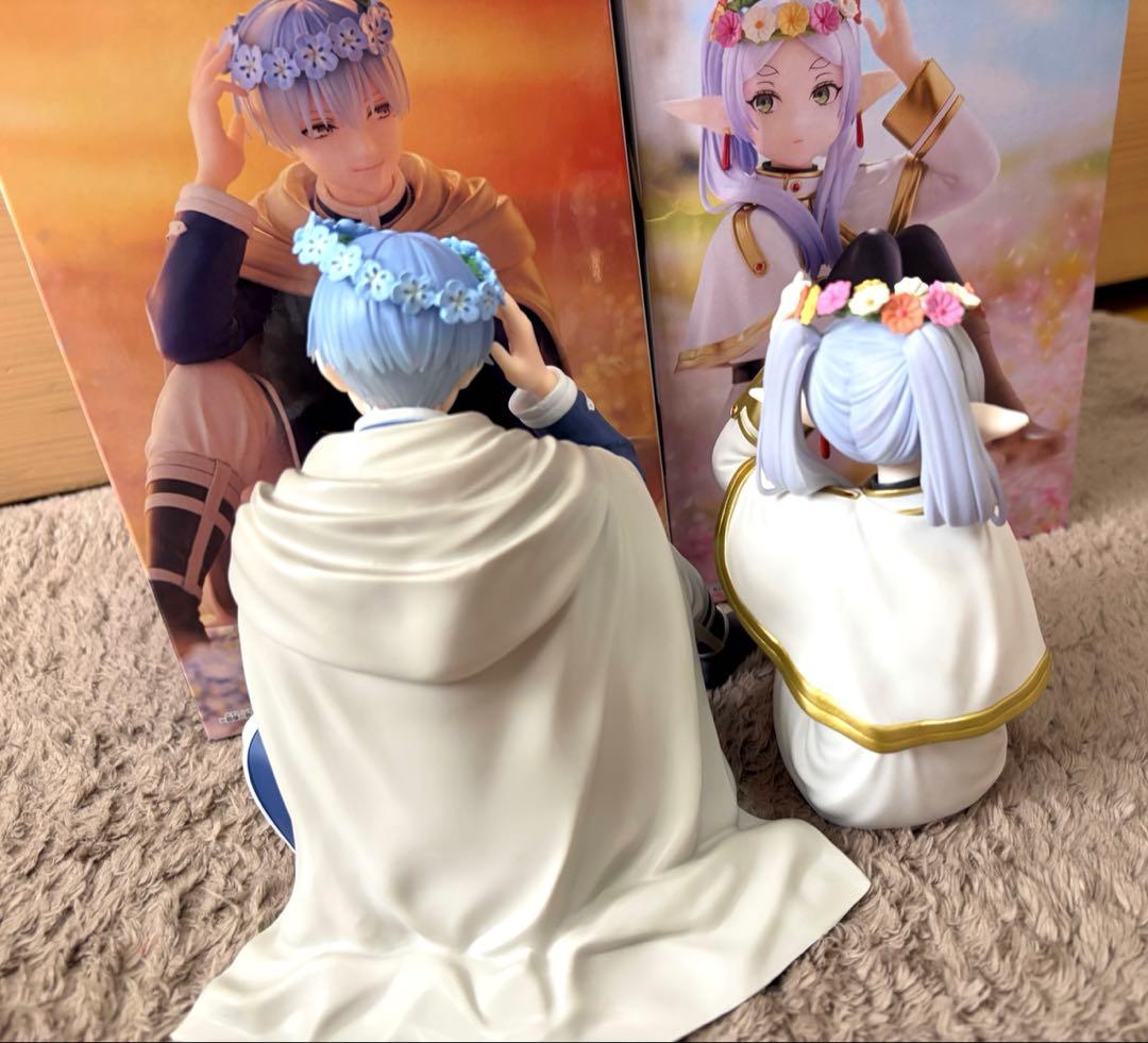 葬送のフリーレン ESPRESTO Flower Crown フィギュア セット