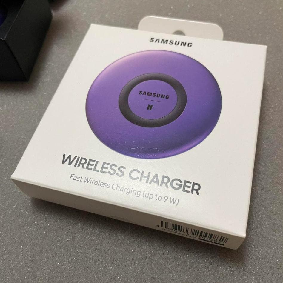 新品未使用　Galaxy Buds+ BTS Edition　FC限定特典つき