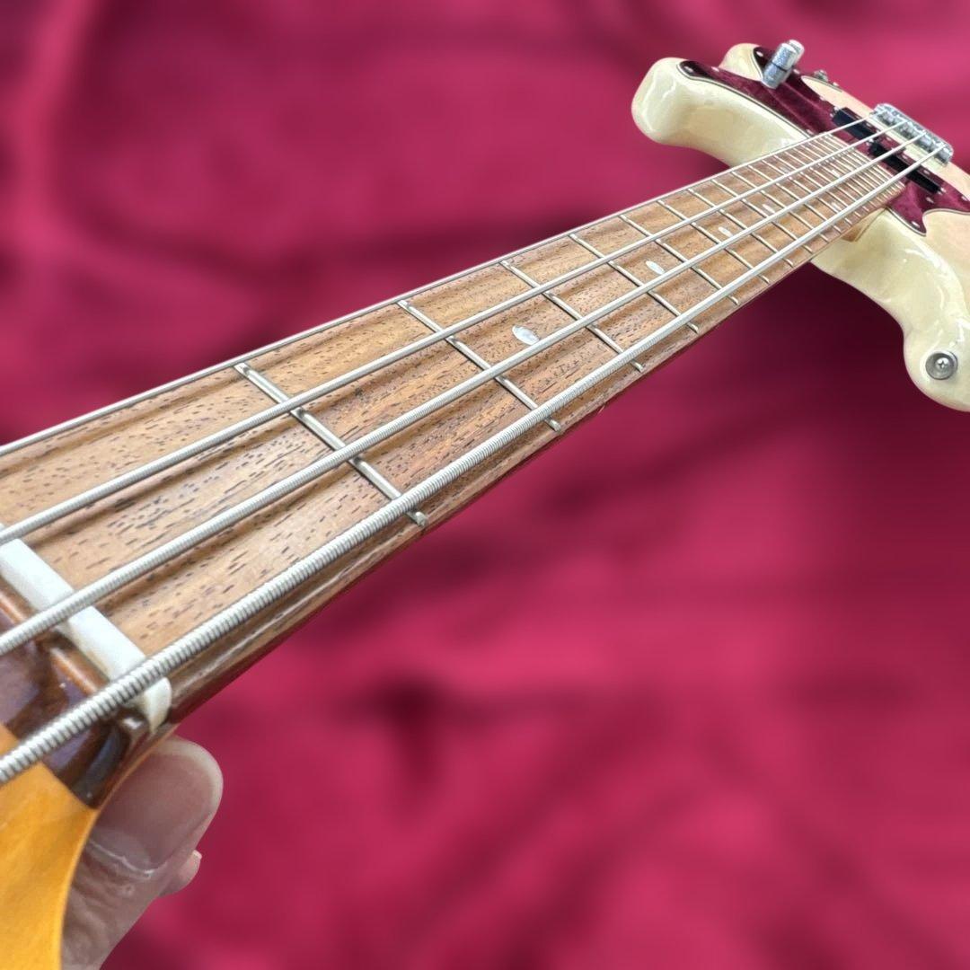 メンテ済 FERNANDES RPB-380 プレシジョンベース アルダーボディ