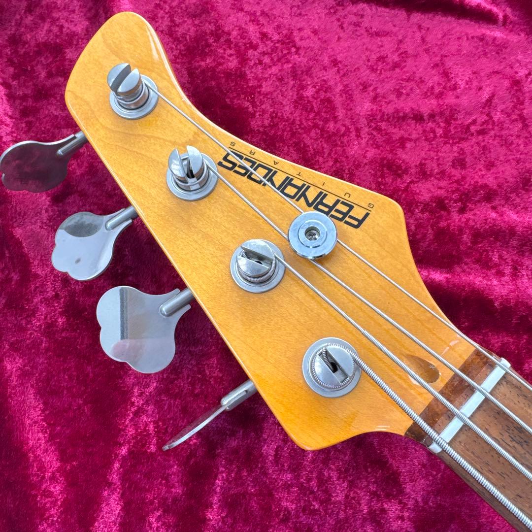 メンテ済 FERNANDES RPB-380 プレシジョンベース アルダーボディ