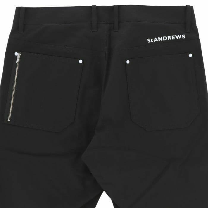 【新品】セントアンドリュース St ANDREWSメンズストレッチ ロングパンツ