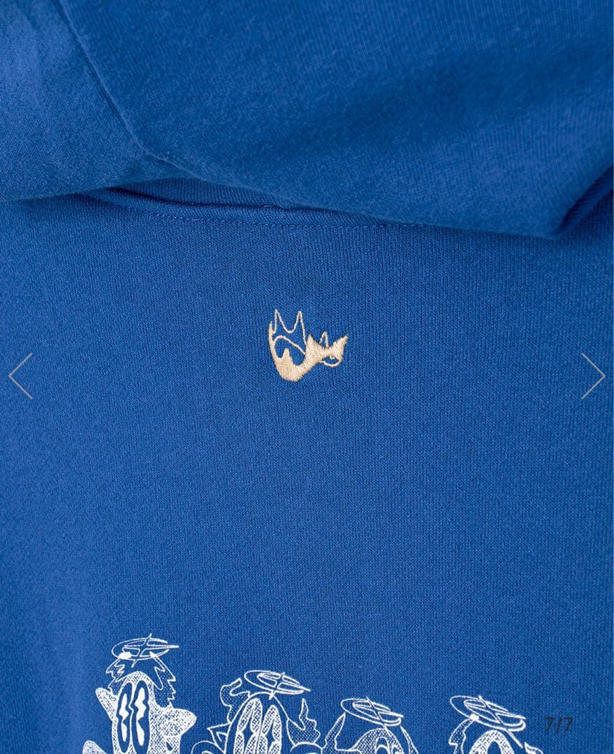 King Gnu フーディ KG IS DEAD HOODIE [ブルー]