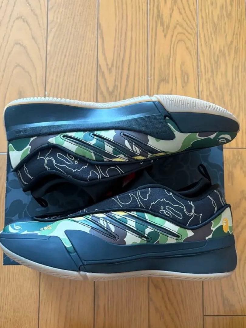 A BATHING APE®︎×adidas Dame 9\"Core Black\"