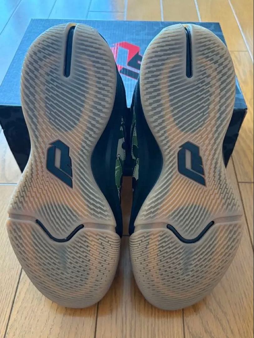 A BATHING APE®︎×adidas Dame 9\"Core Black\"