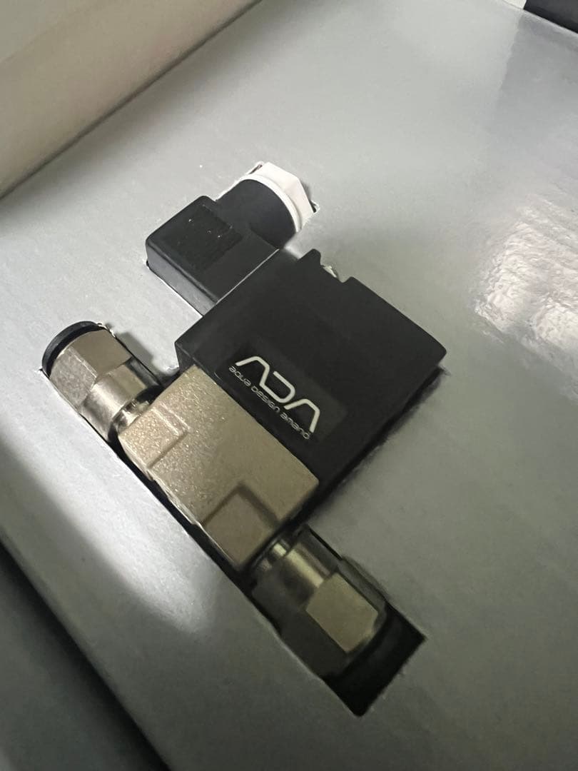 ル*ス様 ADA アクアデザインアマノco2フォレスト　電磁弁