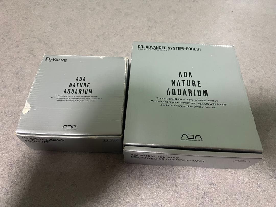 ル*ス様 ADA アクアデザインアマノco2フォレスト　電磁弁