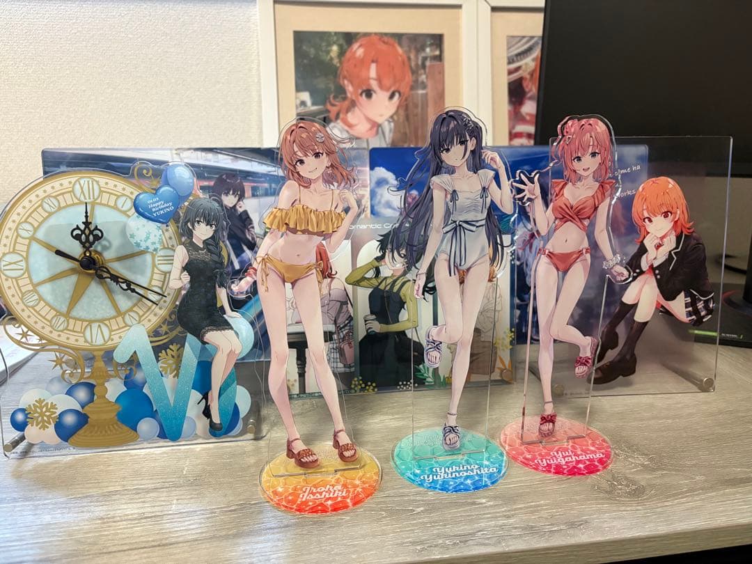 俺ガイル　アクスタセット