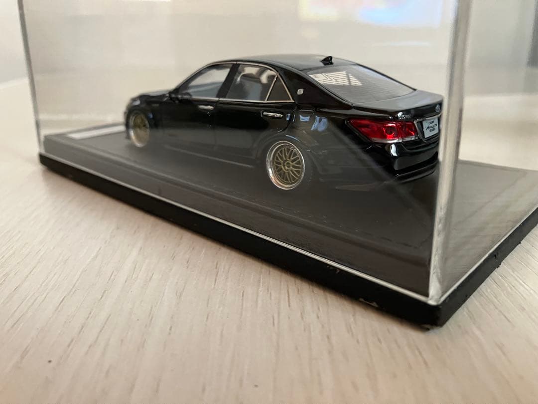 ignition model Crown Athlete G 1/43エラー？