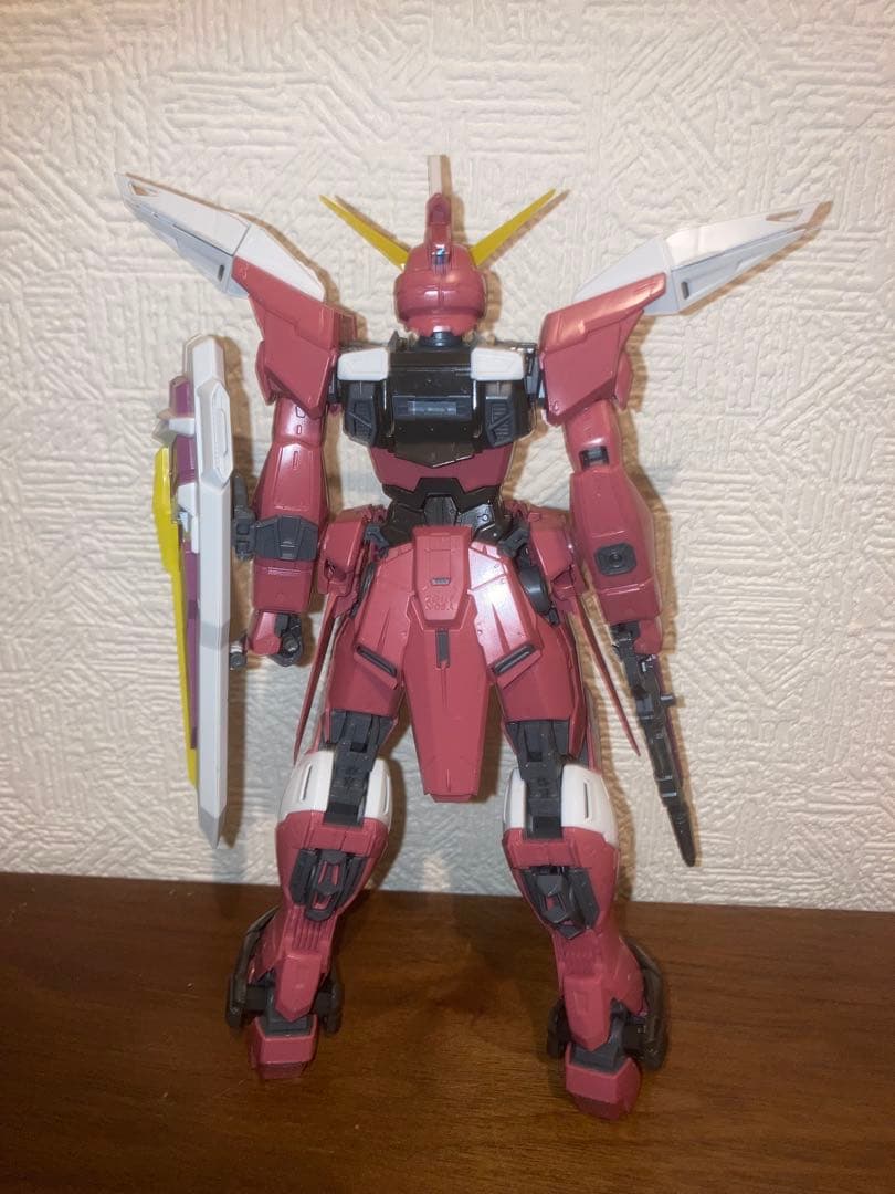 MG フリーダムガンダム Ver.2.0 ジャスティスガンダム　セット