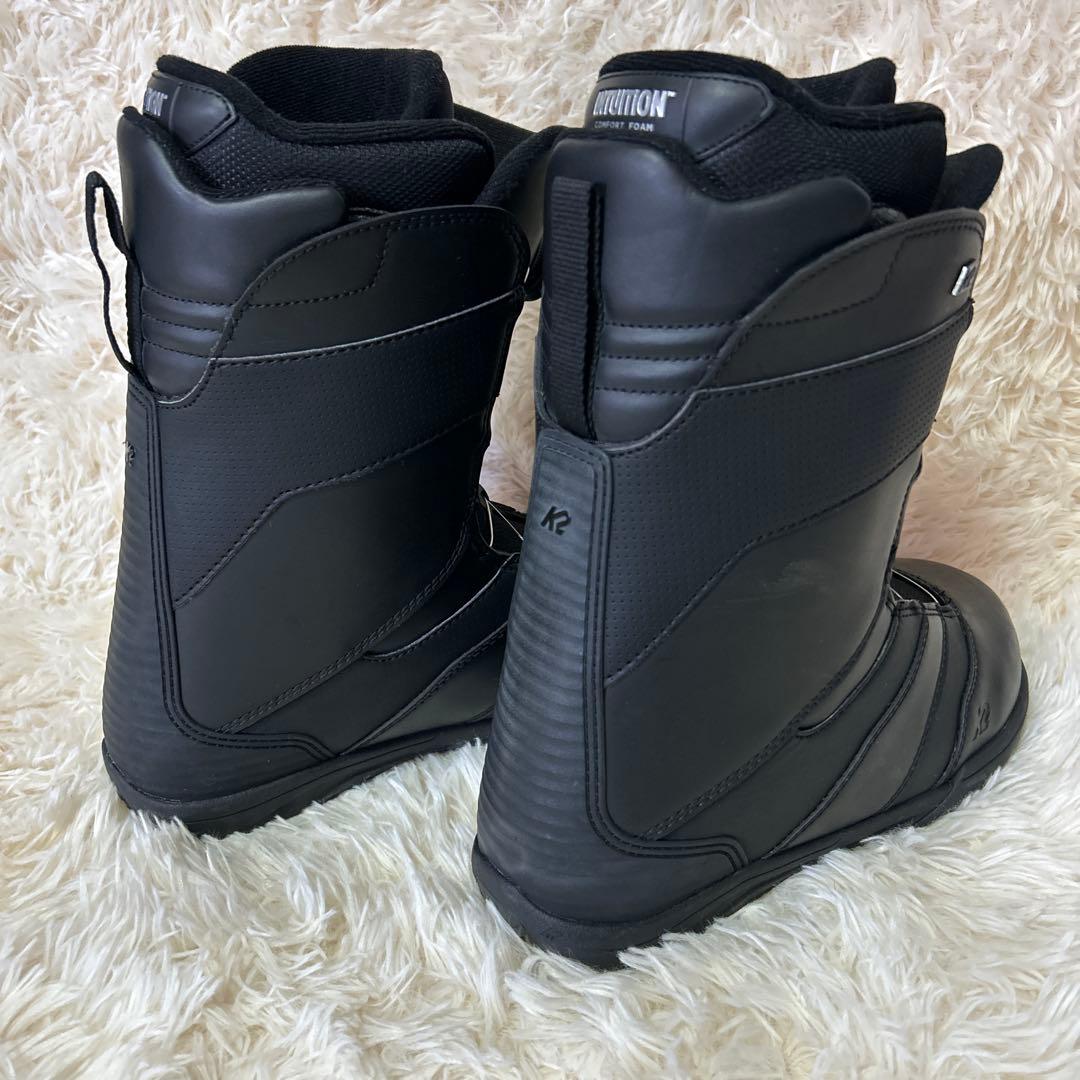 【美品】 K2 ケーツー スノーボードブーツ RAIDER BOA 27cm