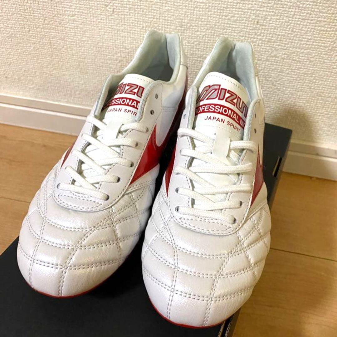 40周年記念モデル【翌日発送】モレリア2 ジャパン AG 24.5cm レッド