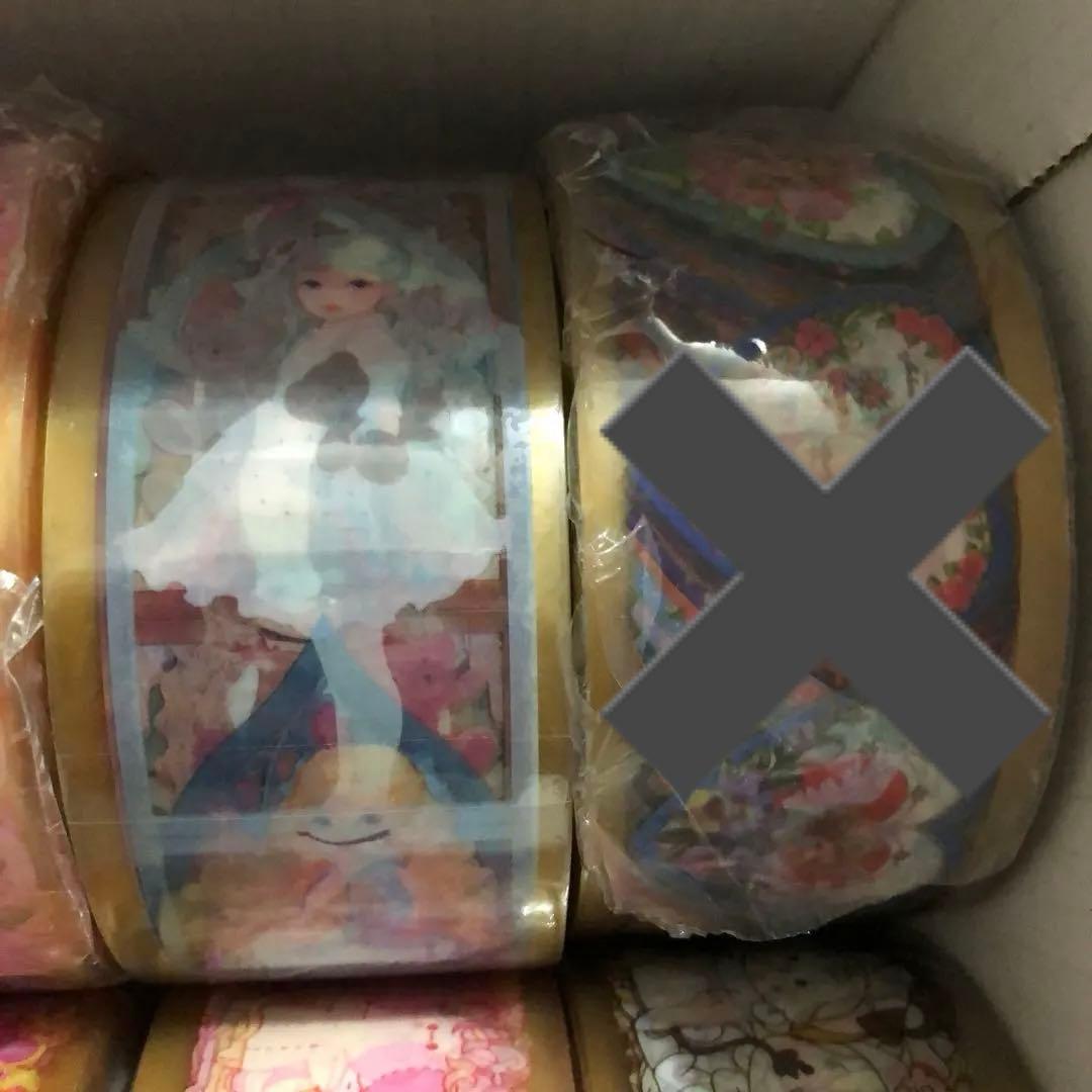 海外作家さん OPPテープ 15本 大量 まとめ売り