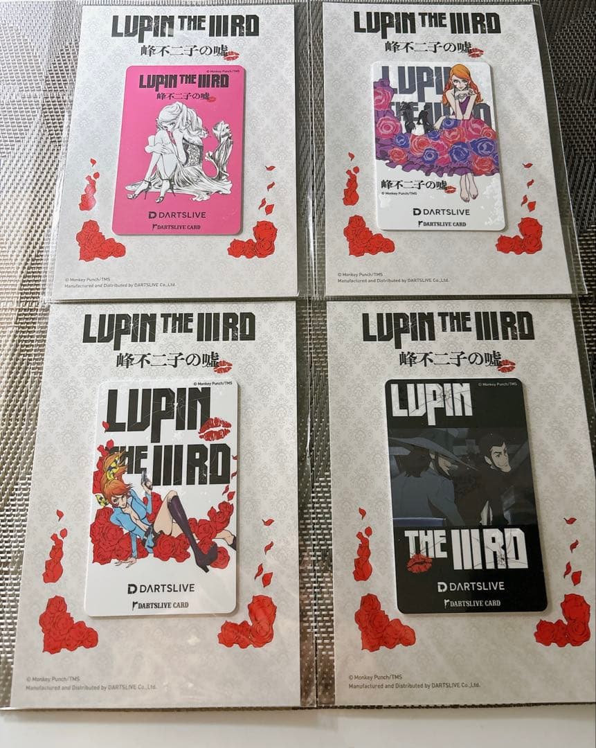【DLカード】LUPIN THE IIIrd ダーツライブカードセット