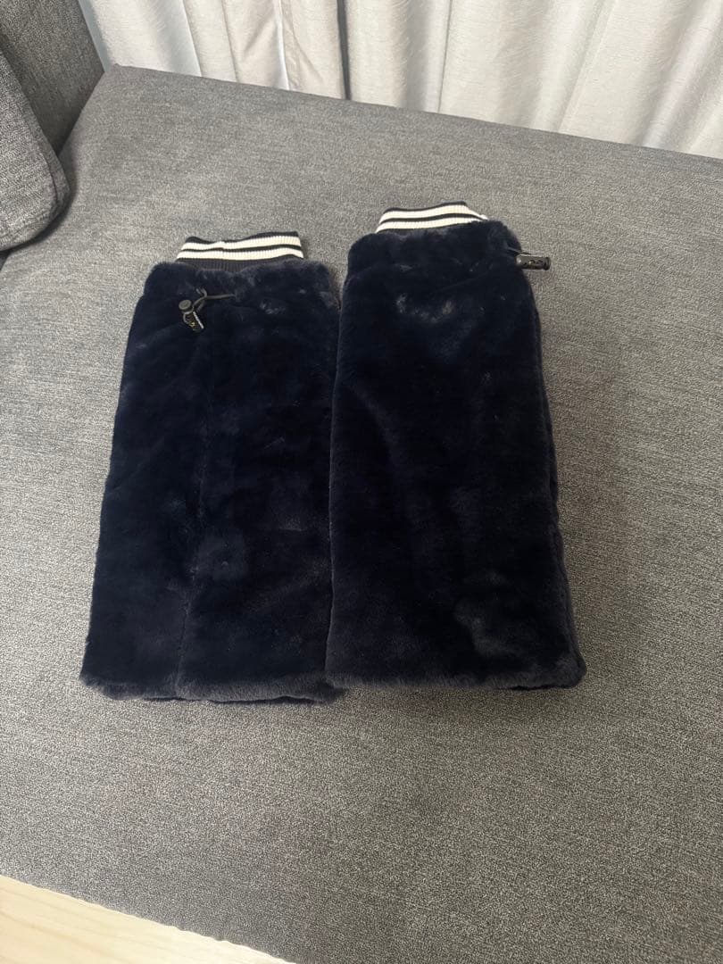 PEARLY GATES ネイビー レッグウォーマー