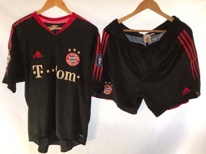 新品正規品adidasFCバイエルン・ミュンヘン「26」ダイスラー2XO上下2点