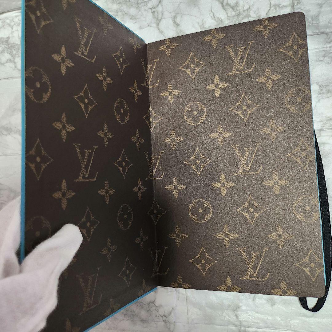 新品☆LV × 村上隆 コラボ 限定 ノートブックMM・ジェーン