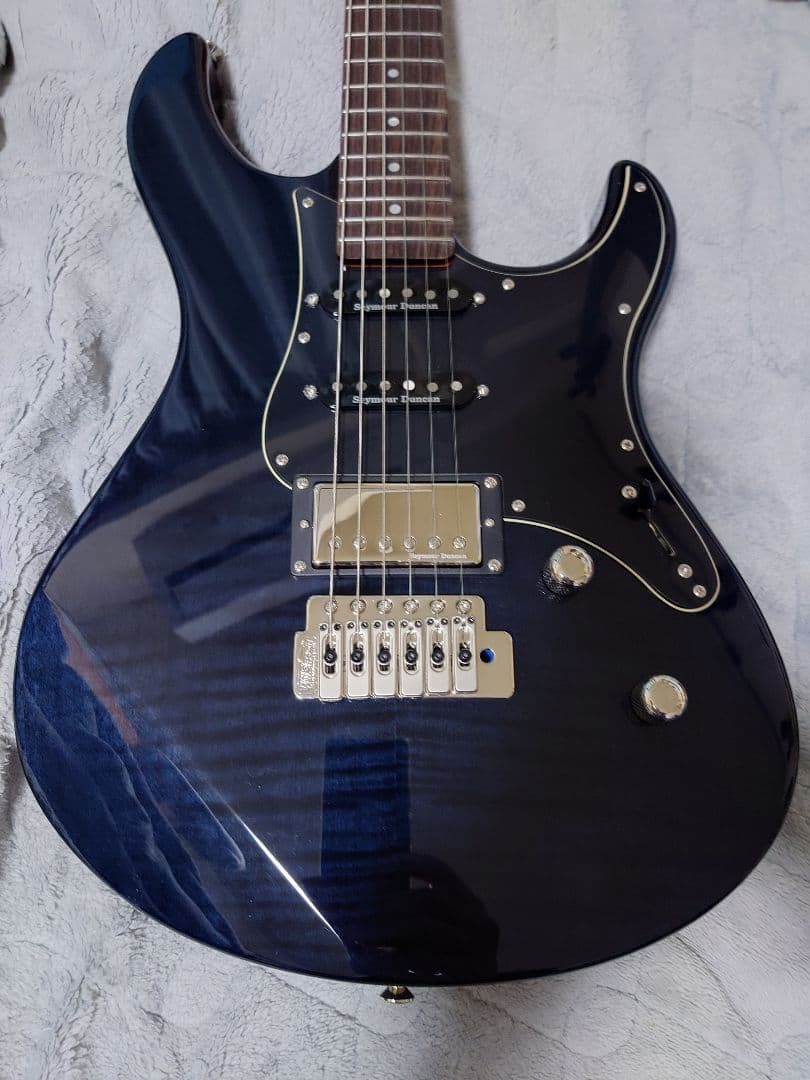 ギター YAMAHA Pacifica PAC612VII FM (TBL)
