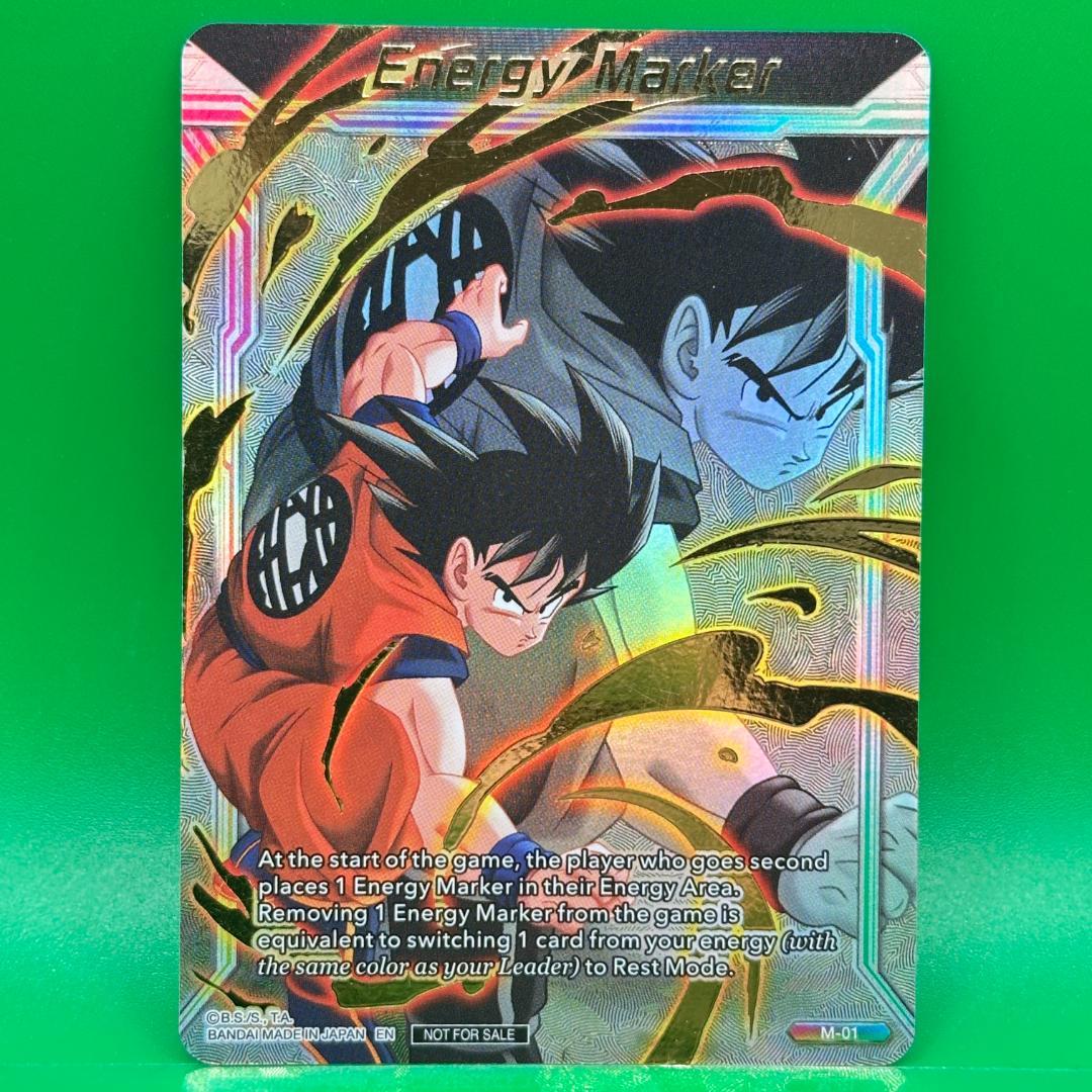 ドラゴンボール超 海外 エナジーマーカー 孫悟空 プロモ 英語