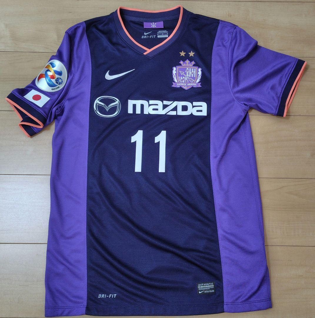 2014サンフレッチェ広島 ＡＣＬユニフォーム