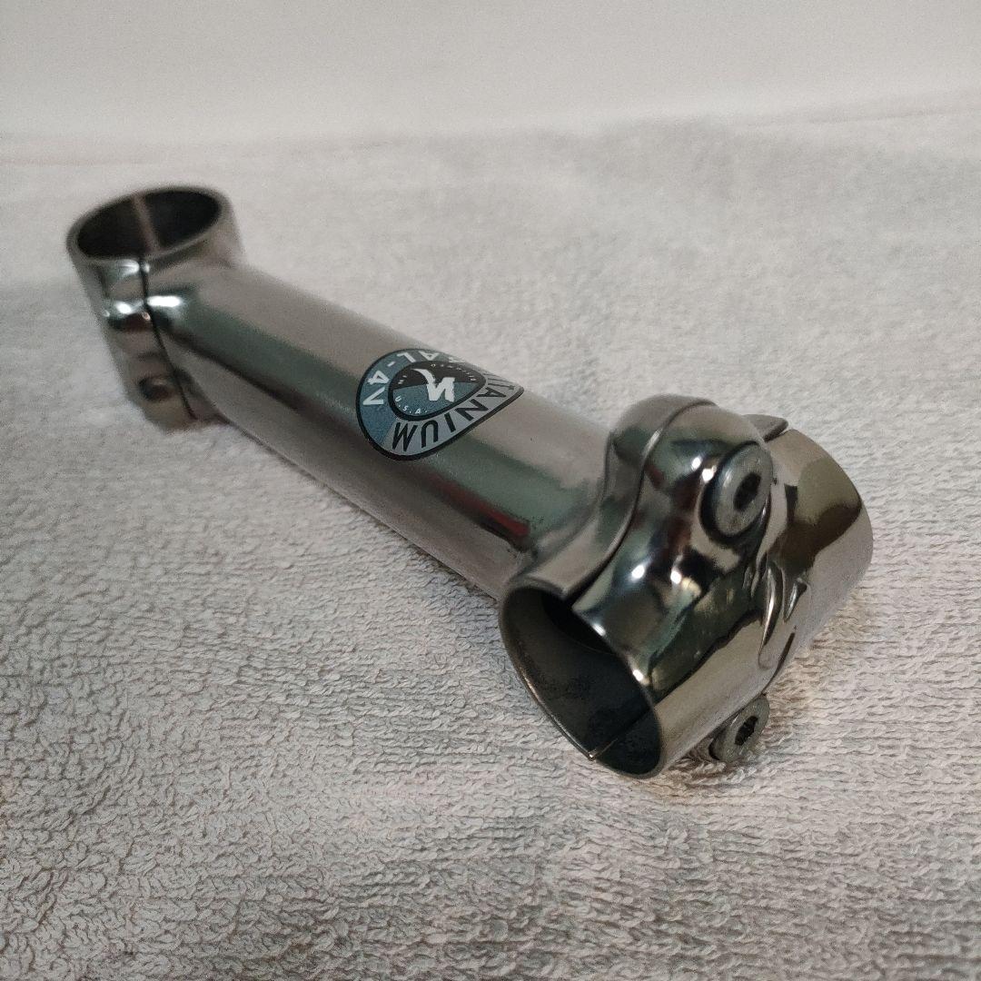 【中古】SPECIALIZD　チタン6AL-4V　アヘッドステムOS　135mm