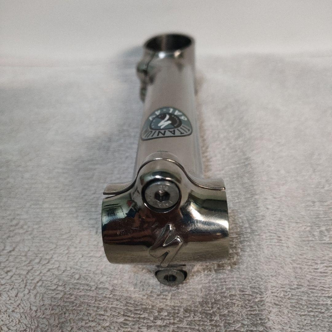 【中古】SPECIALIZD　チタン6AL-4V　アヘッドステムOS　135mm