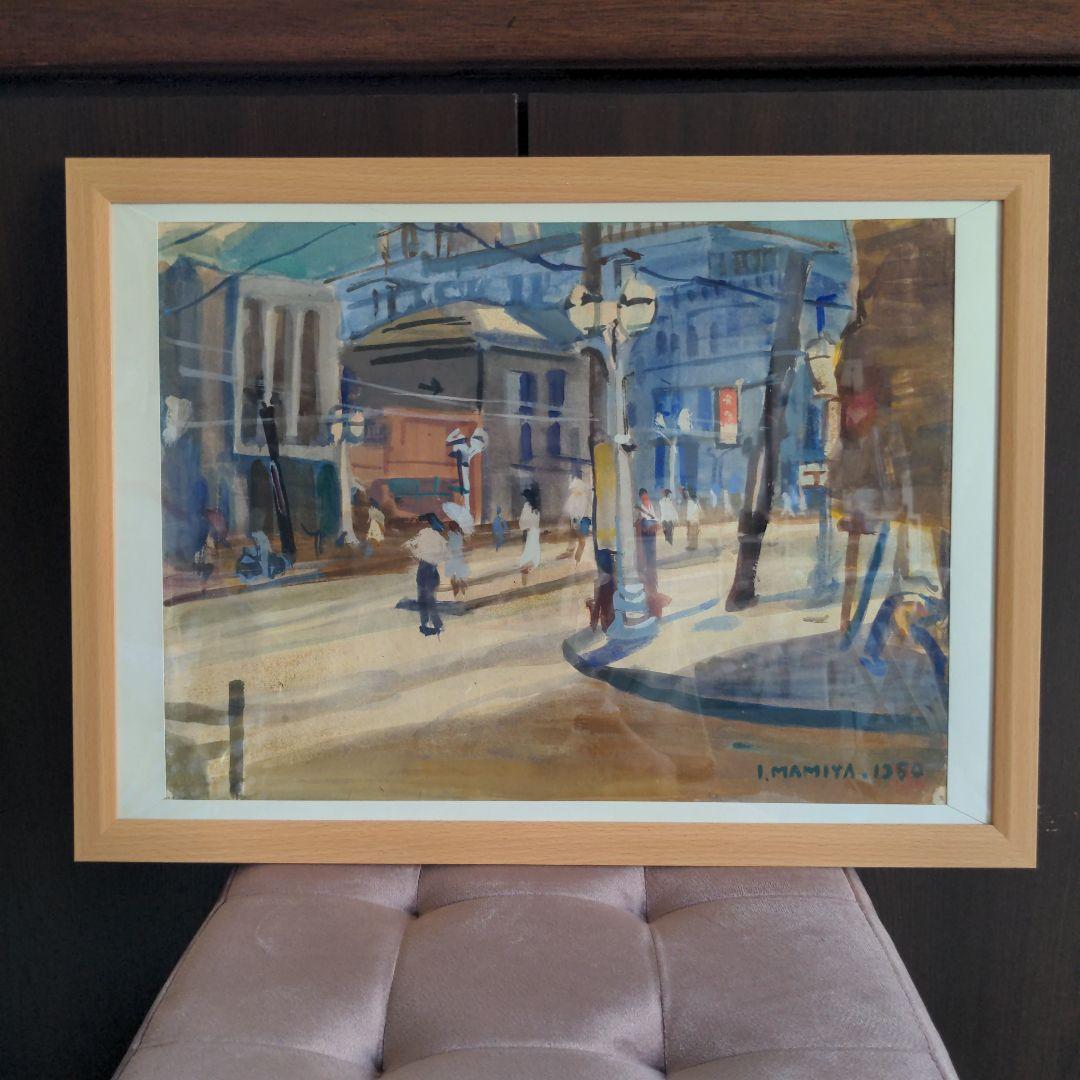 水彩画(風景)№42