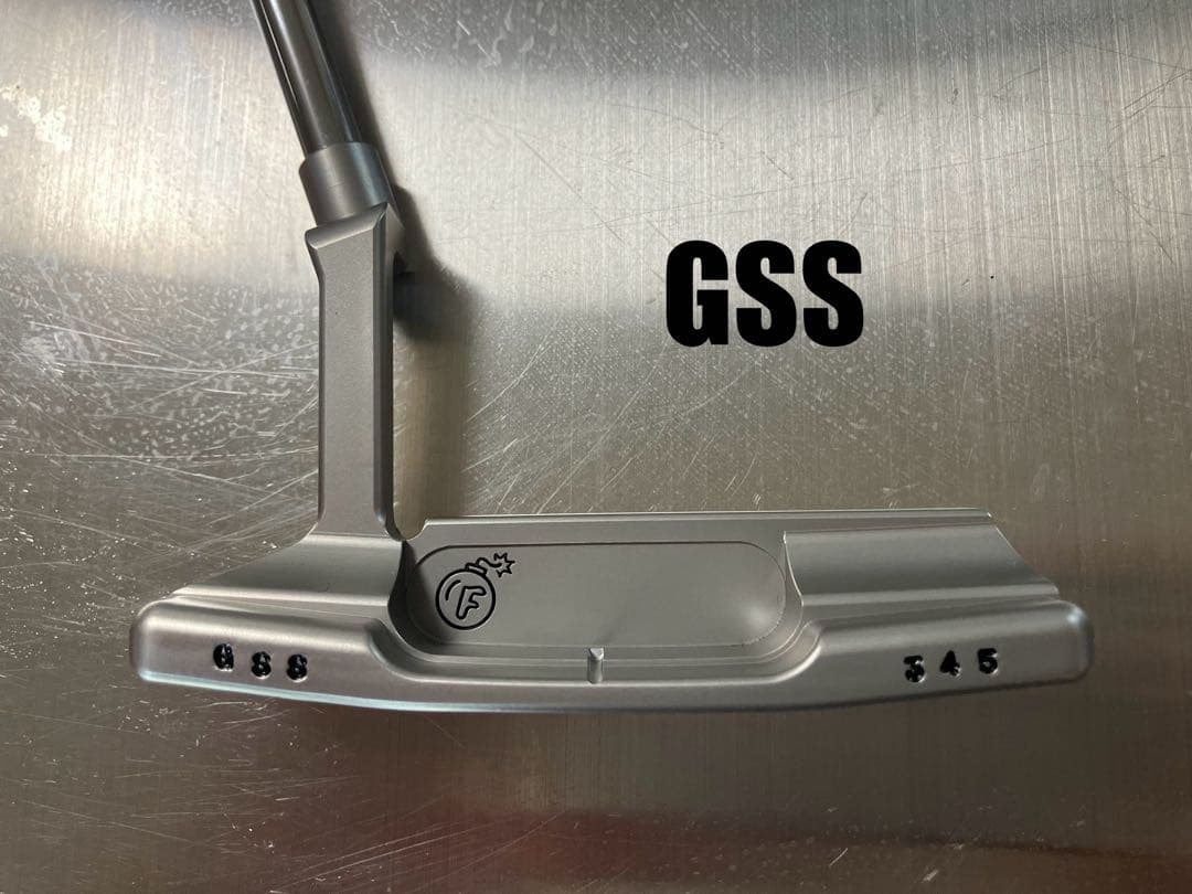 Benson GSS (ジャーマンステンレス)ガレージパターCOA有り中古美品